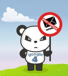 Stop Spam con Panda 4.0