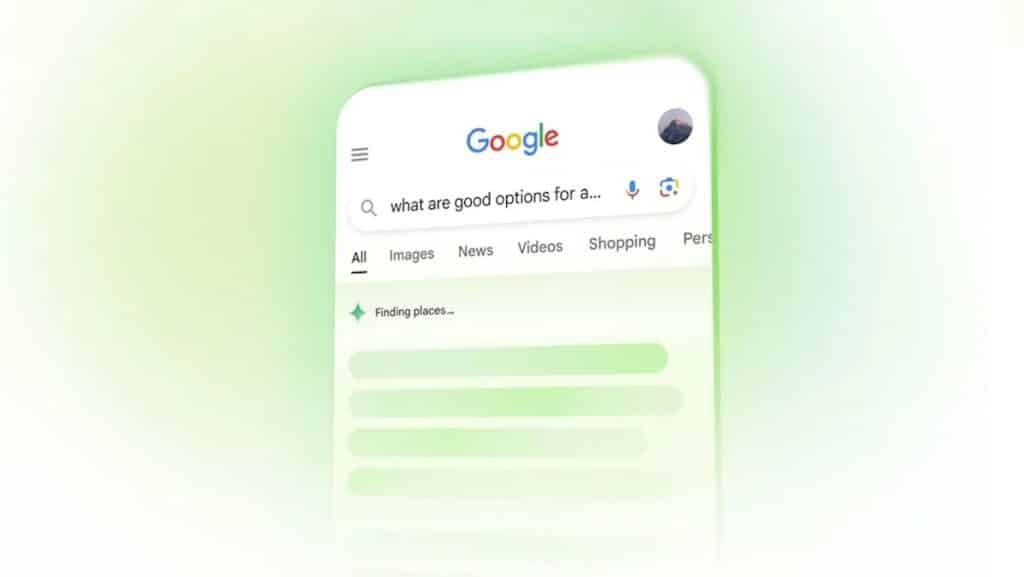 La búsqueda con IA generativa: Deja que Google haga el trabajo por ti