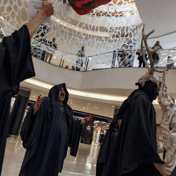 Así se orquestó la original campaña transmedia para Halloween en el centro comercial La Farga