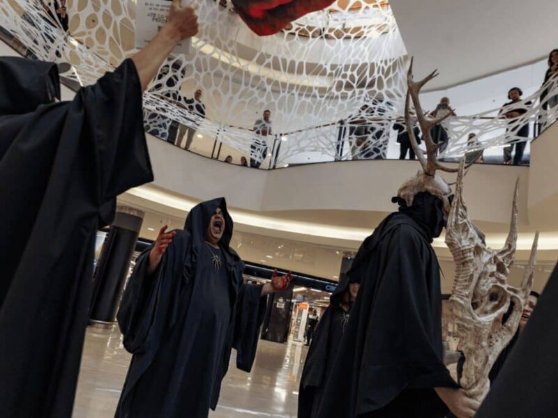 Así se orquestó la original campaña transmedia para Halloween en el centro comercial La Farga