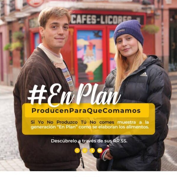 SYNPTNC lanza una campaña en RRSS para concienciar a los jóvenes sobre la realidad de los productores de alimentos