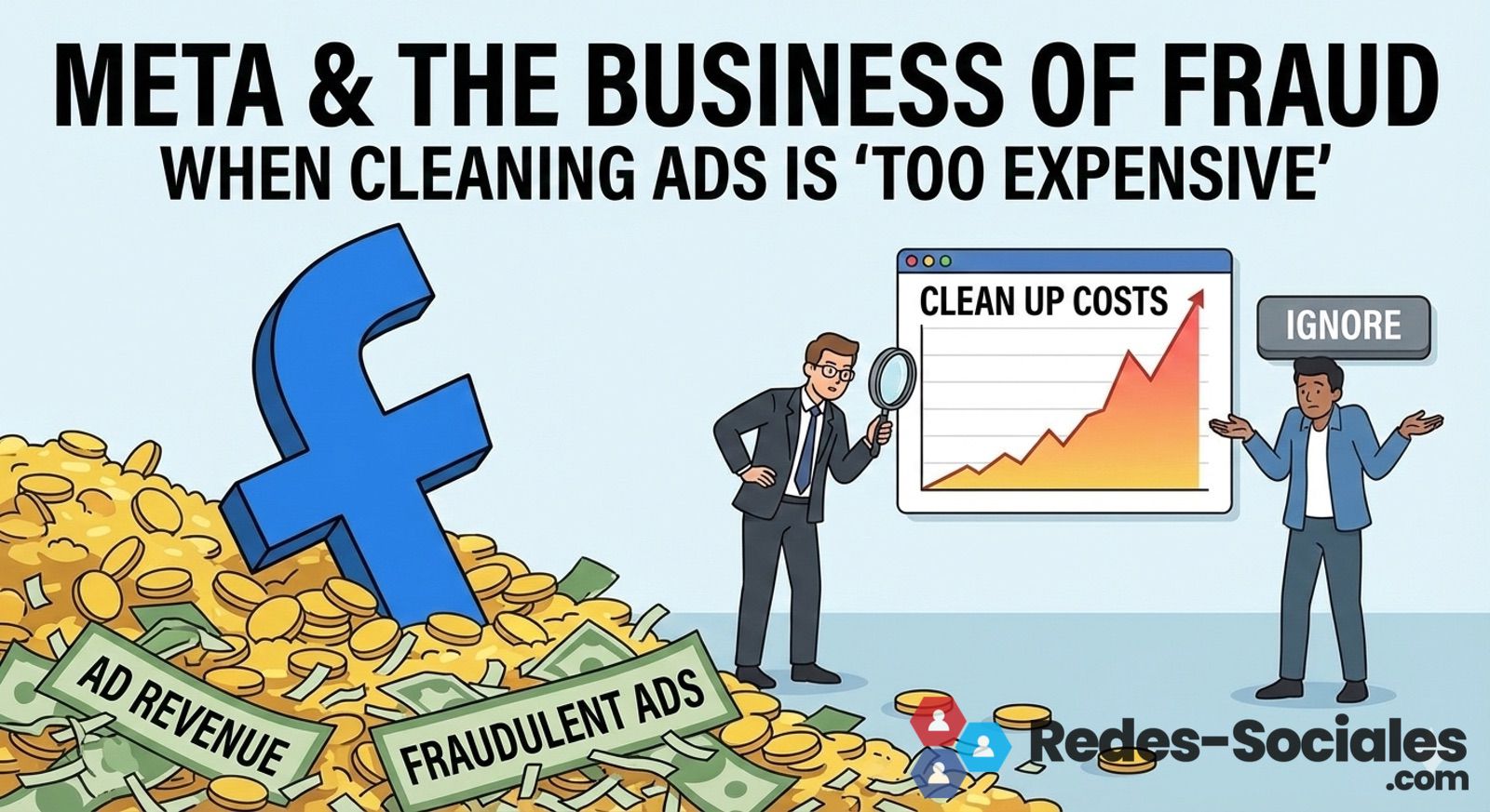 Meta y el negocio del engaño: documentos internos y presión política reavivan el debate sobre los anuncios fraudulentos