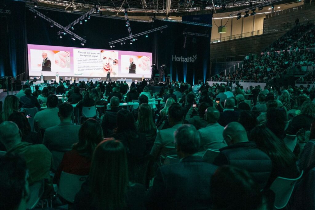 Herbalife celebra en Madrid su gran encuentro anual